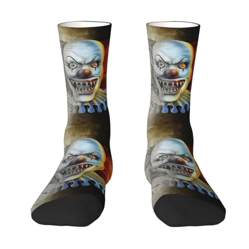 

Cute Printing Thunderdome And Happy Hardcore Socks for Men Women Stretch Summer Autumn Winter Crew Socks