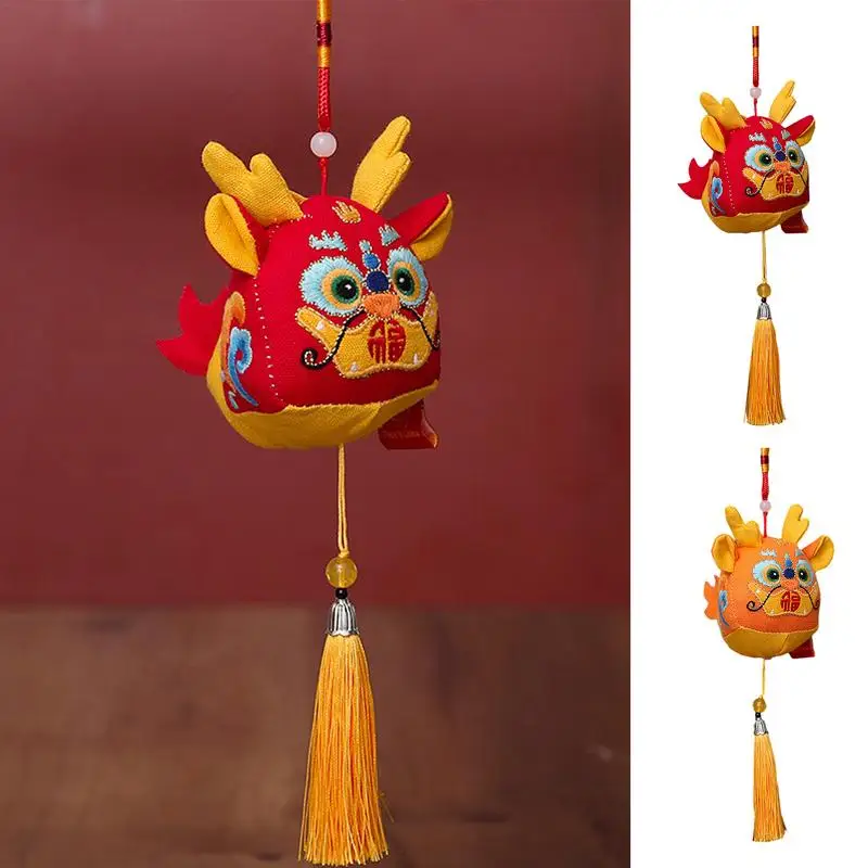 

Festival Dragon Decor Cute And Adorable Year Of The Dragon Mascot Chinese Dragon Ornament With Lively Expression Gift For Child