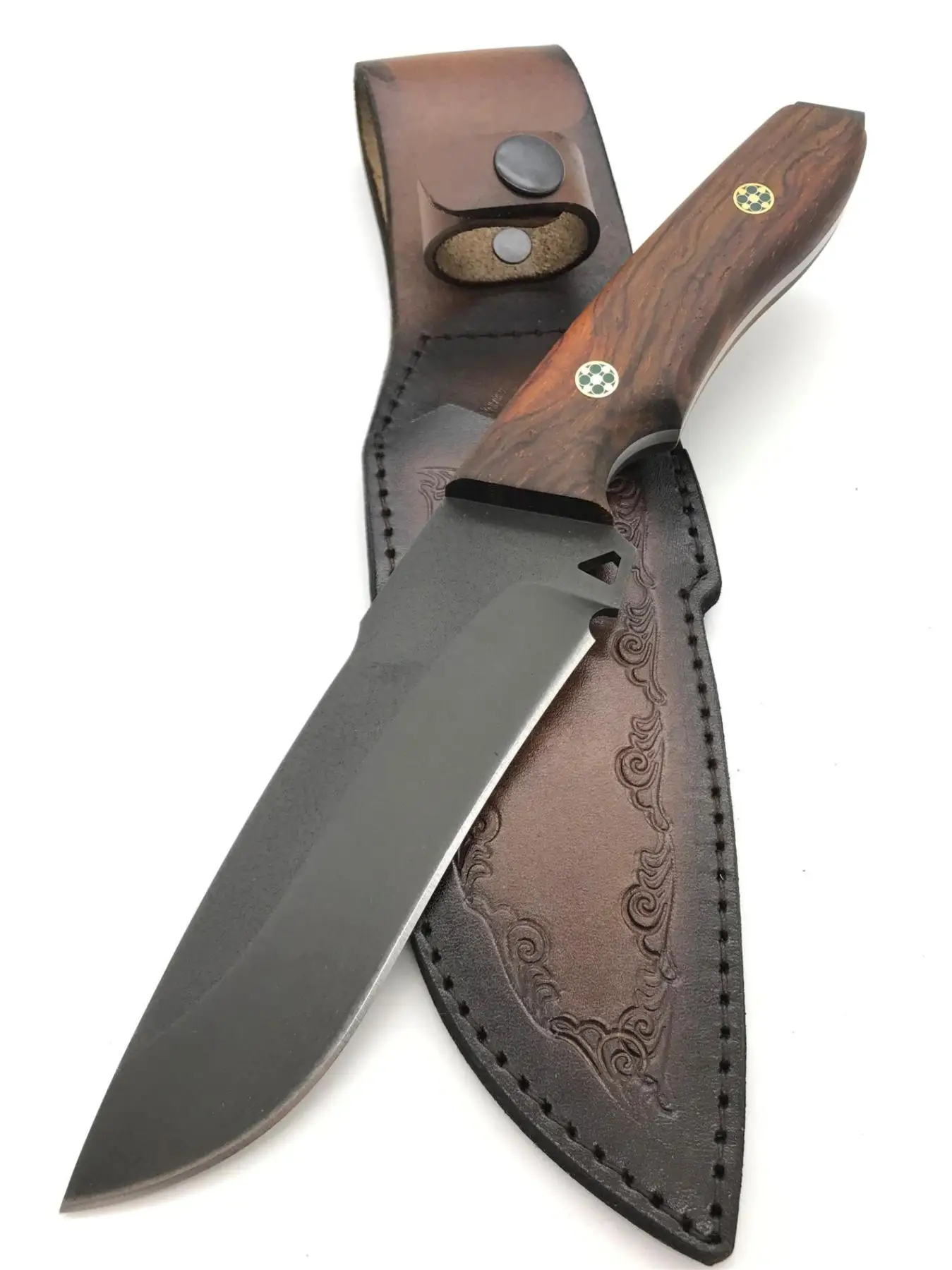 

Handmade Uddeholm Sleipner Camping Knife BB135-3