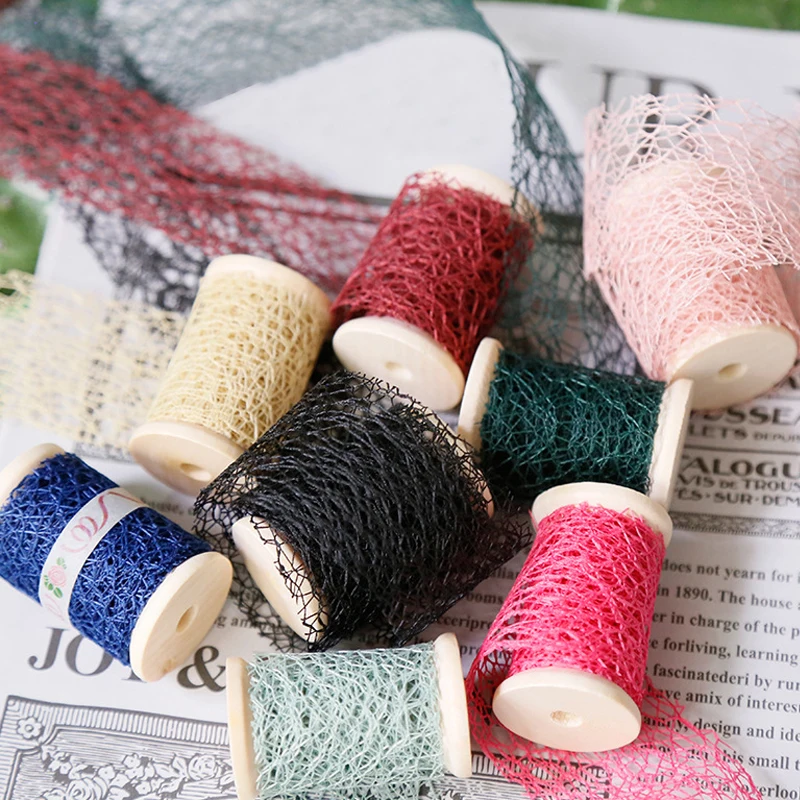 Кружевная Регулируемая шляпа сделай сам головной убор украшения для дома