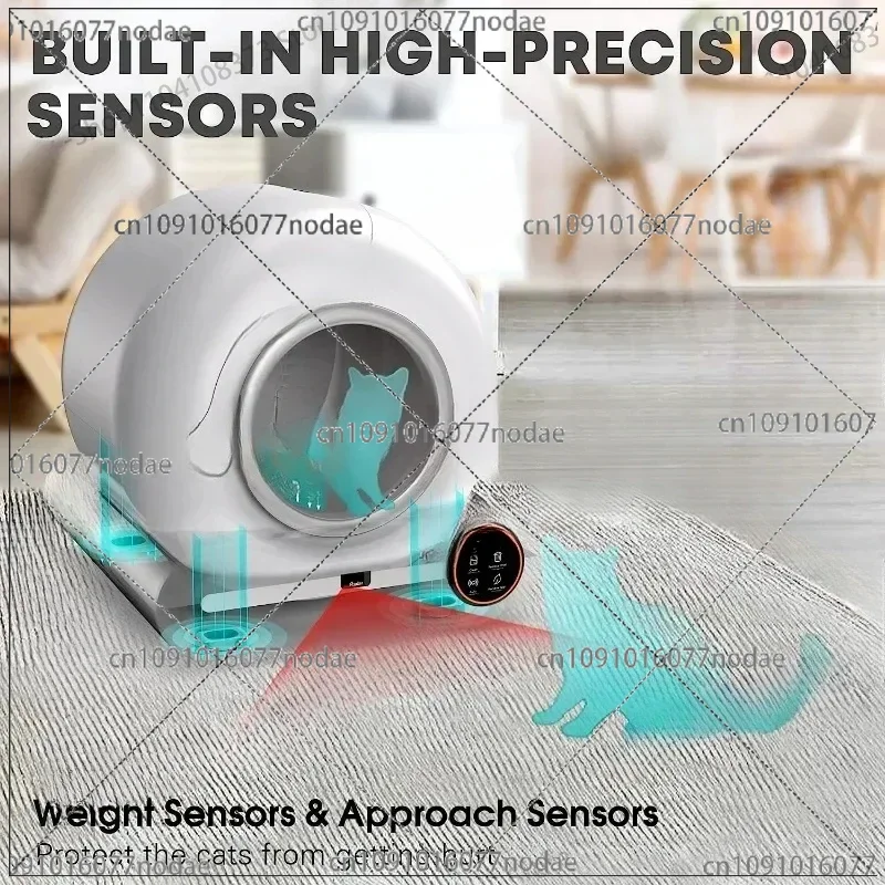 Ящик для кошачьего туалета Интеллектуальное управление приложением