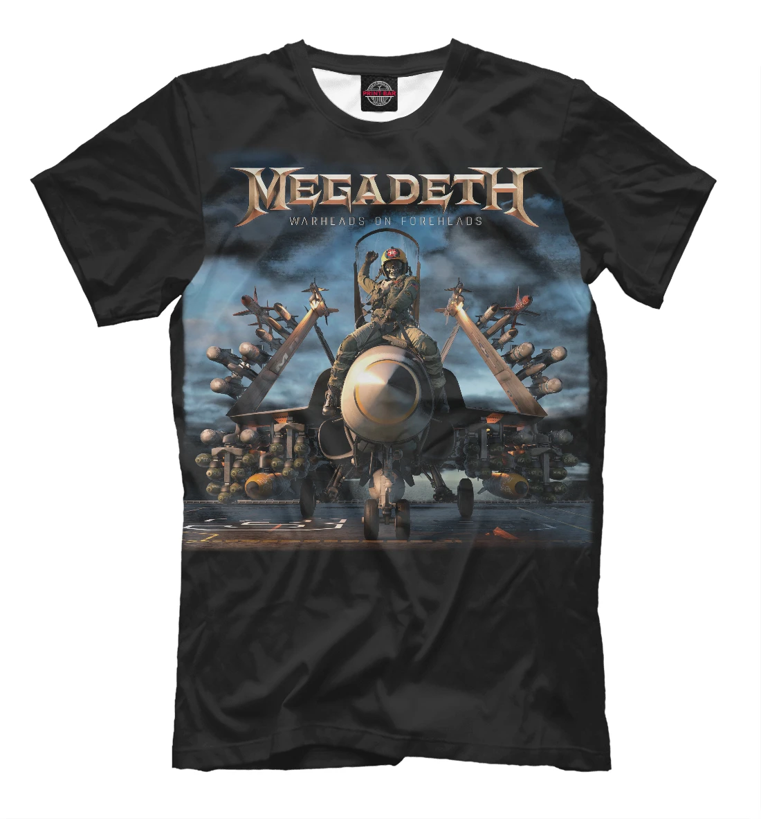 Футболка Megadeth Metal Music