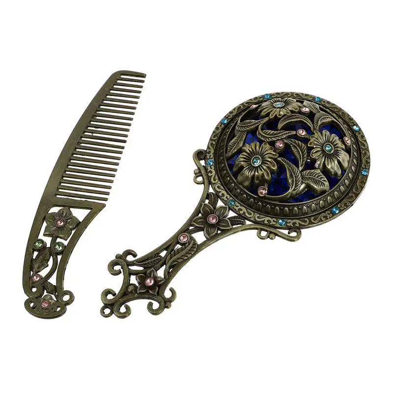 1 комплект портативных зеркал для макияжа мини-зеркало туалетного столика