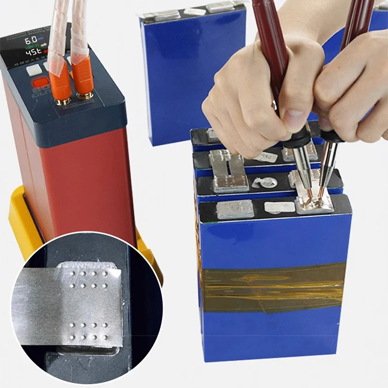 801H Аппарат для точечной сварки с одной батареей железная литиевая батарея