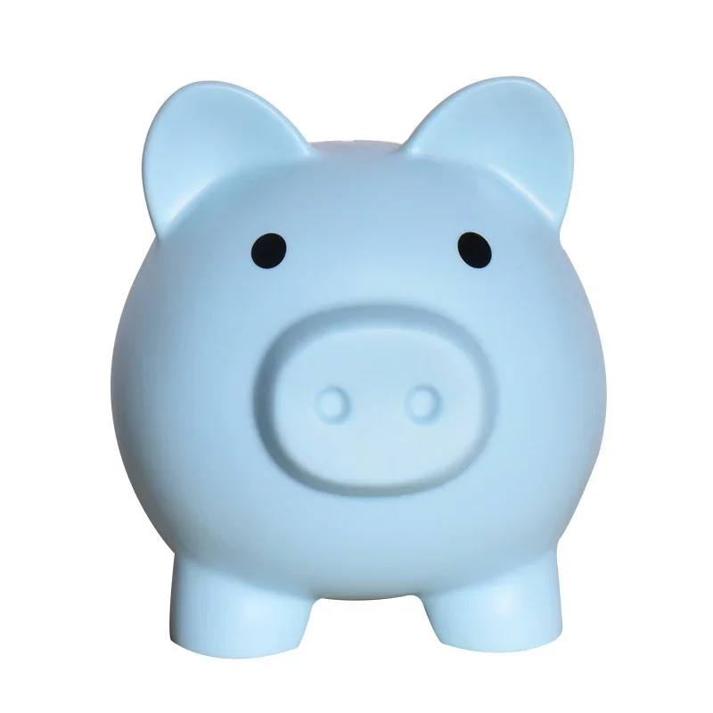 Бытовая Копилка детская мультяшная Противоударная пластиковая Милая копилка