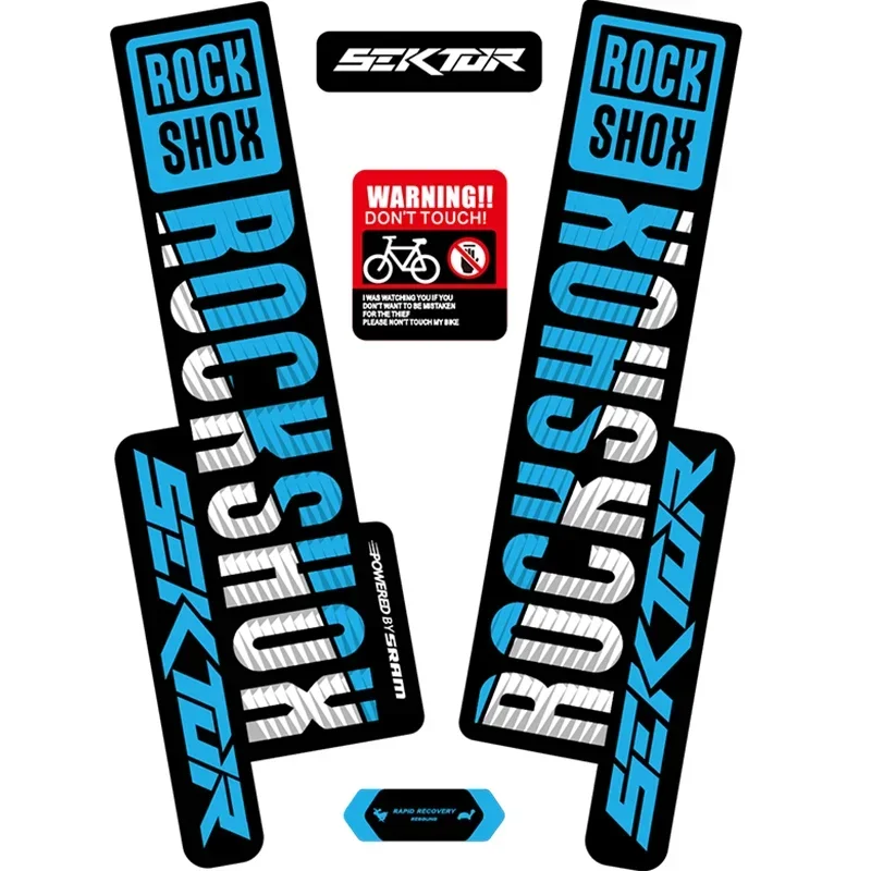 MTB дорожный велосипед велосипедная передняя вилка наклейка для 2018 ROCK SHOX SEKTOR