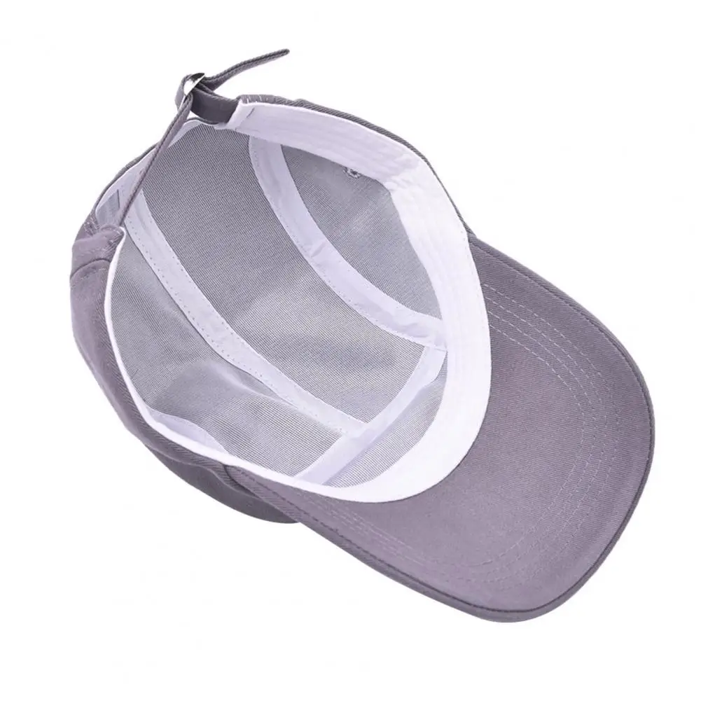 

Baseball Cap Stylish Buckle Closure Unisex Style Low Profile Travel Dad Hat for Outdoor