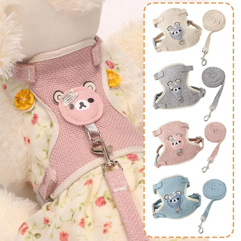 

Pet Chest Strap Vest Type Dog Strap Small Dog Rope Dog Rope Dog Reflective Traction Outdoor And Breathable U0F2