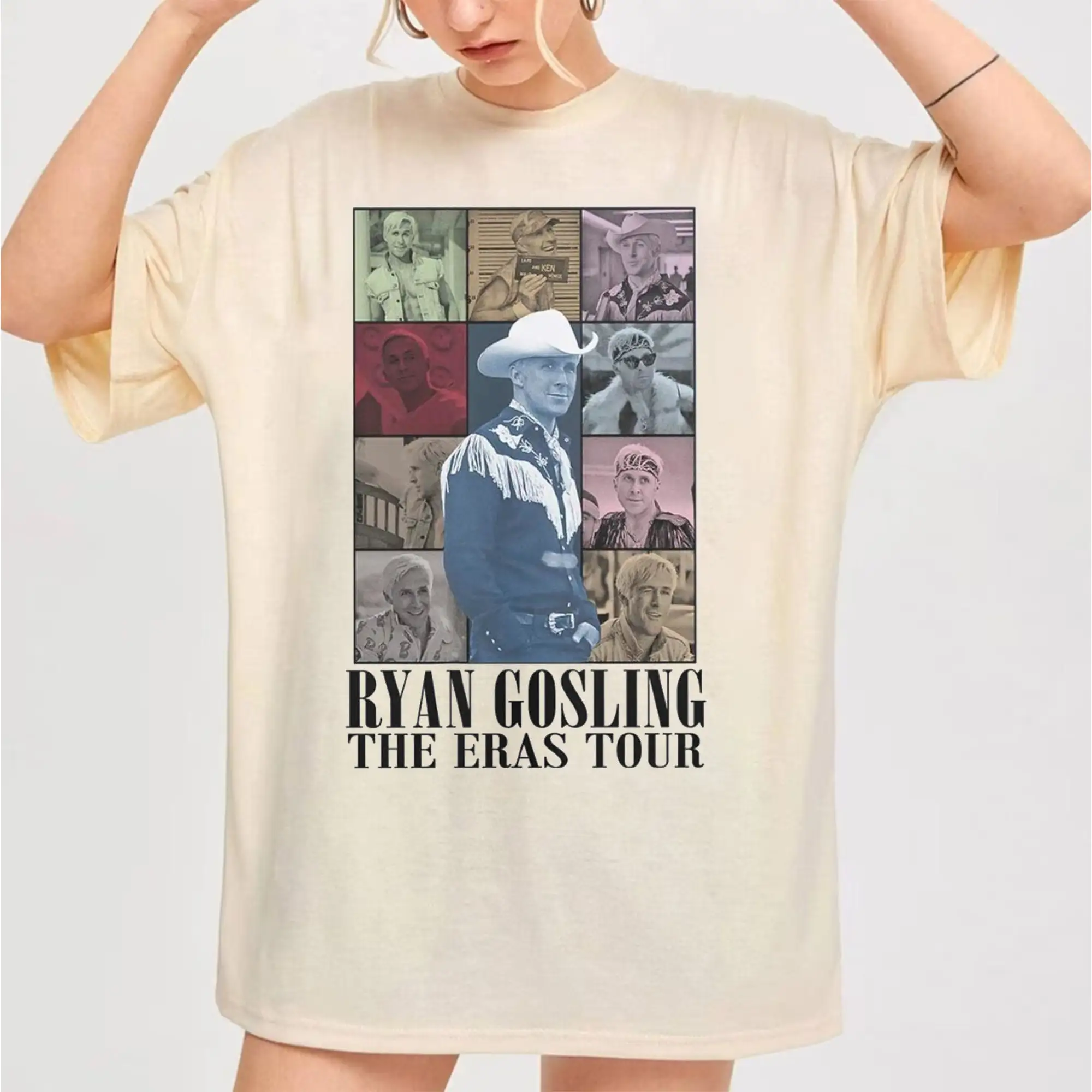 Футболка с принтом Райан Гослинг эракс