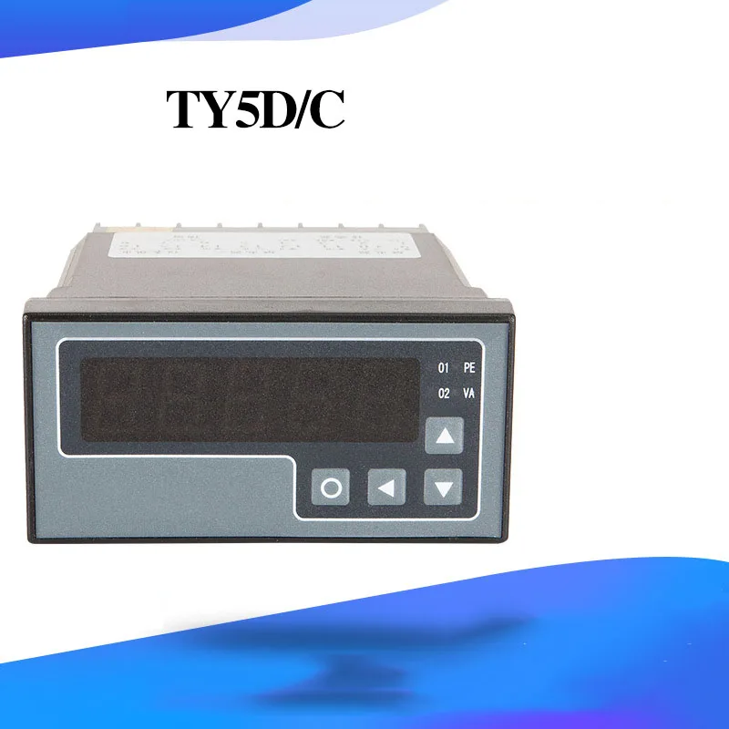 

Пятипозиционный измерительный и управляющий прибор Ty5d/C с одним дисплеем обладает высокой точностью, стабильностью и удобством в эксплуатации
