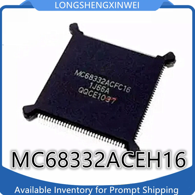 

1PCS MC68332ACEH16 MC68332 QFP132 Brand New Original 32-bit Microcontroller