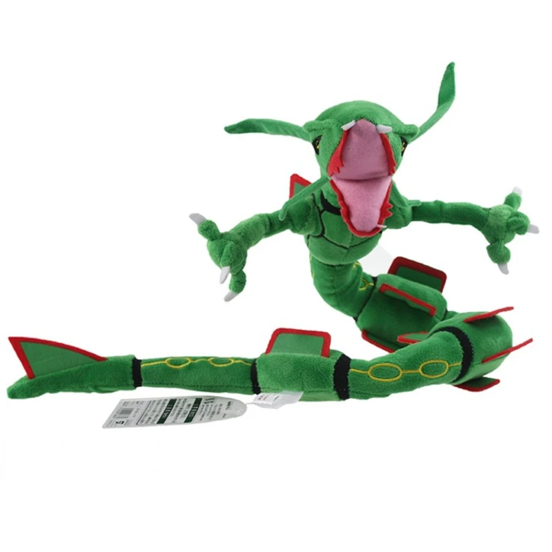 

Pokemon Action Figure 78CM Rayquaza Plush Doll Kawaii Toys Soft Anime Pocket Monster Stuffed Animal Cute Children Birthday Gifts