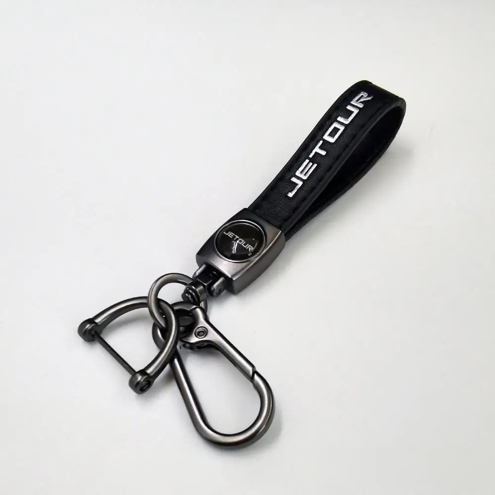 

Chery Jetour Series Shanhai Traveller Jetour T2 Turn брелок из кожи из сплава, автомобильные ключи, держатель для ключей, чехол для салона, автомобильные детали