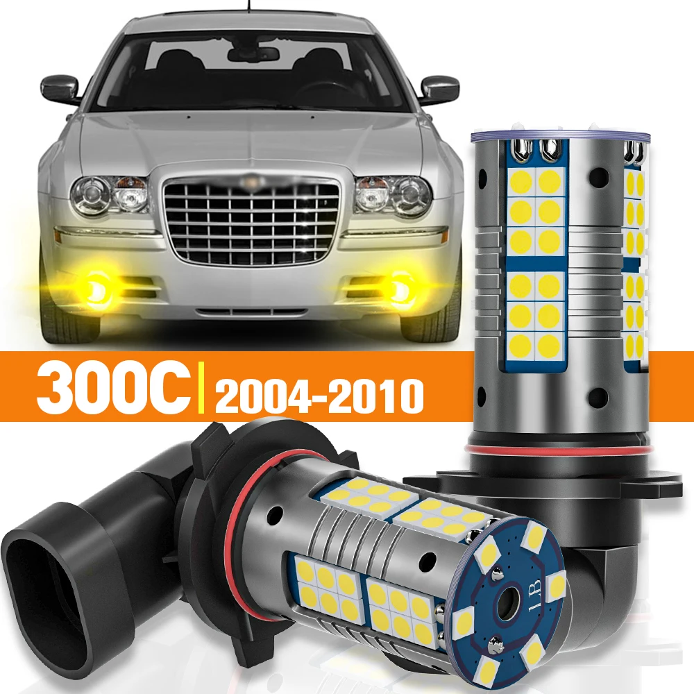 

2pcs LED Fog Light For Chrysler 300C 2004-2010 2005 2006 2007 2008 2009 Accessories Canbus Lamp
