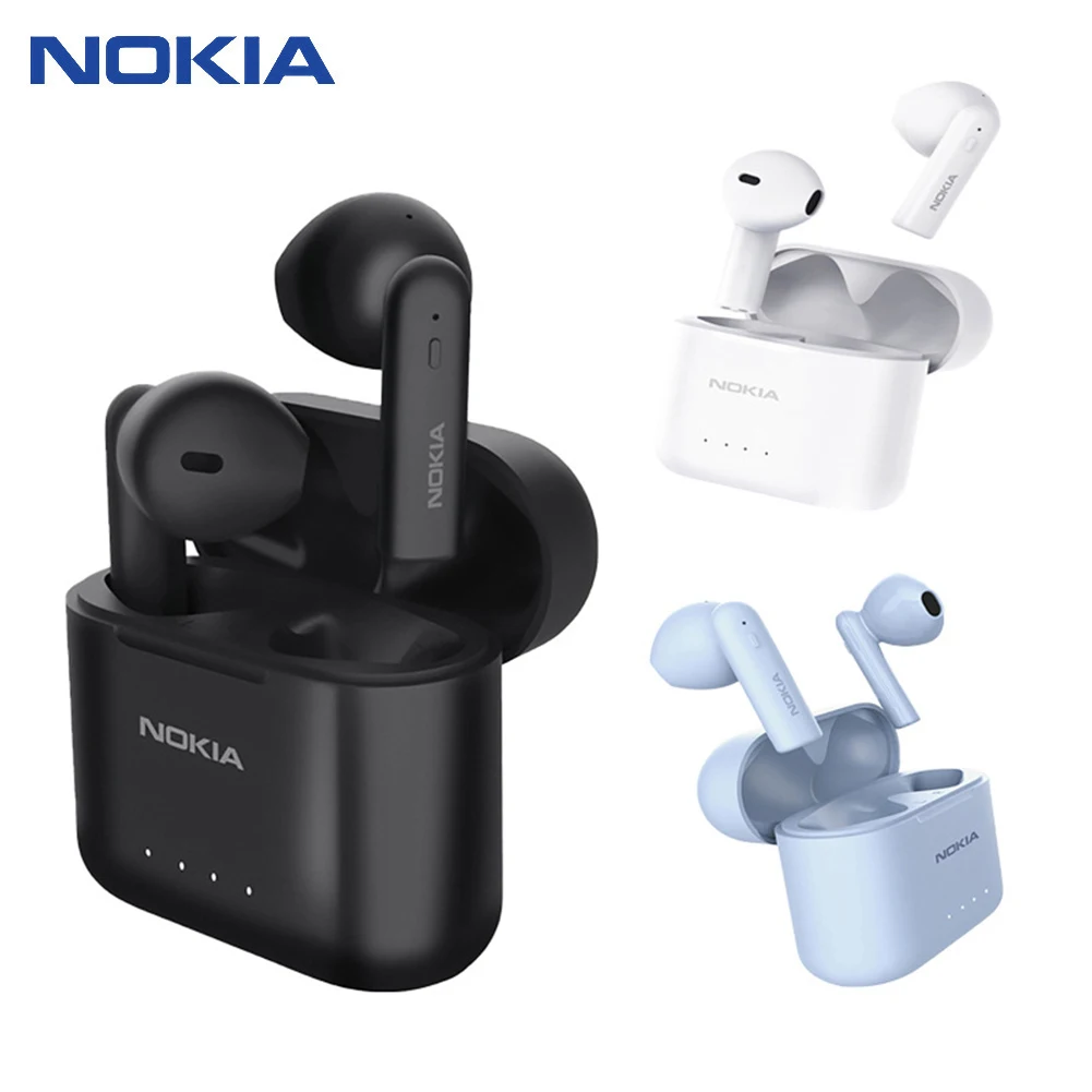 

Беспроводные наушники Nokia E3101, Bluetooth-совместимые наушники 5,1, стерео спортивные музыкальные наушники-вкладыши с зарядным устройством, гарнит...
