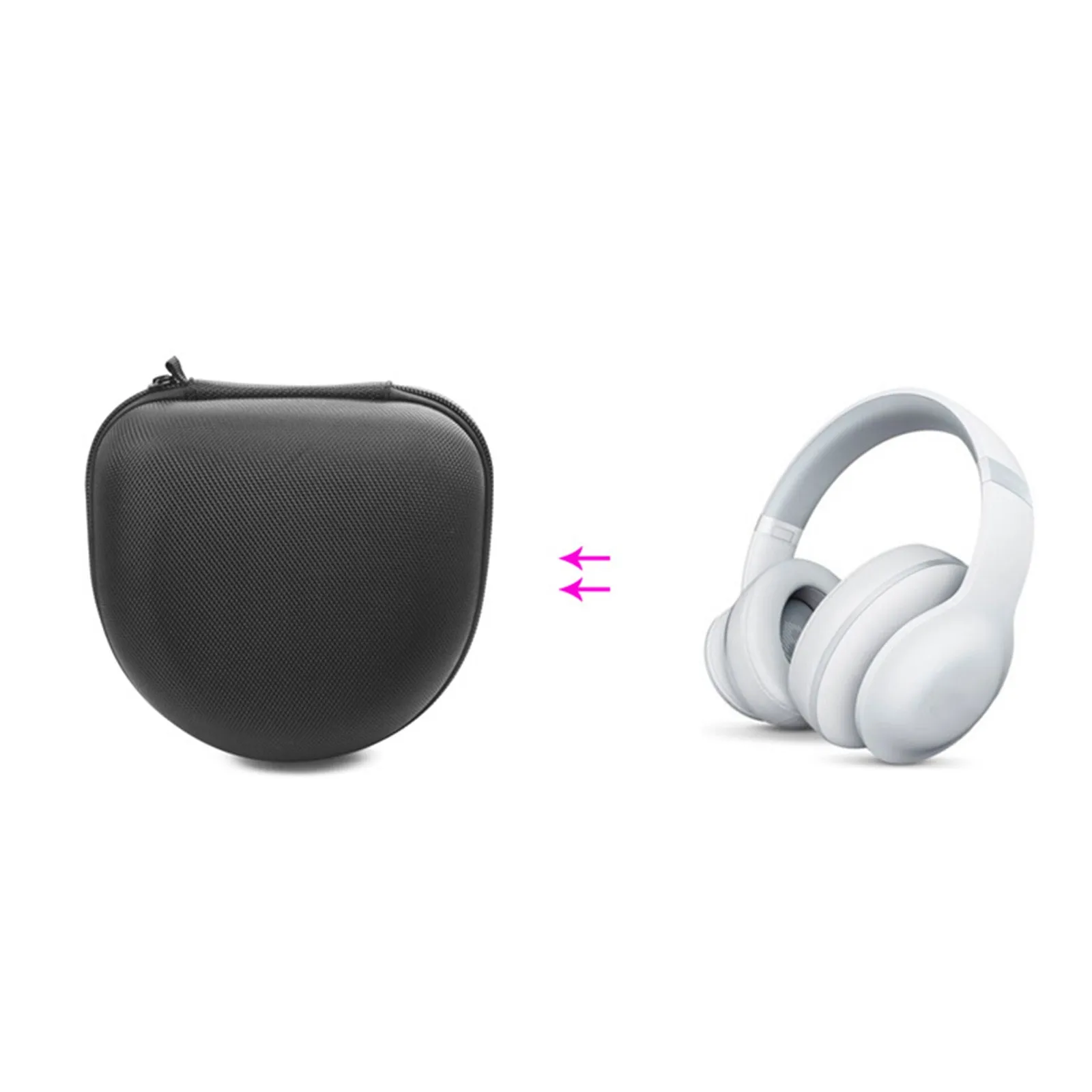 

Подходит для JBL 700 водонепроницаемый портативный проводной игровой адаптер для механического хранения с подсветкой для наушников