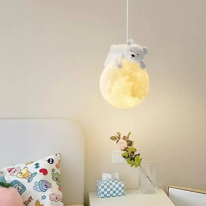 Скандинавский Современный Декоративный Подвесной Светильник Для Детской