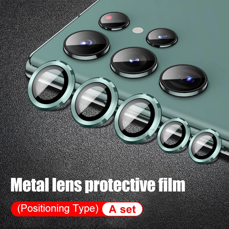 

Metal Ring Lens Protection For Samsung Galaxy S23 Ultra Camera Protector For Galaxy S23 Plus S22 Ultra S 23 Ultra Cover Caps