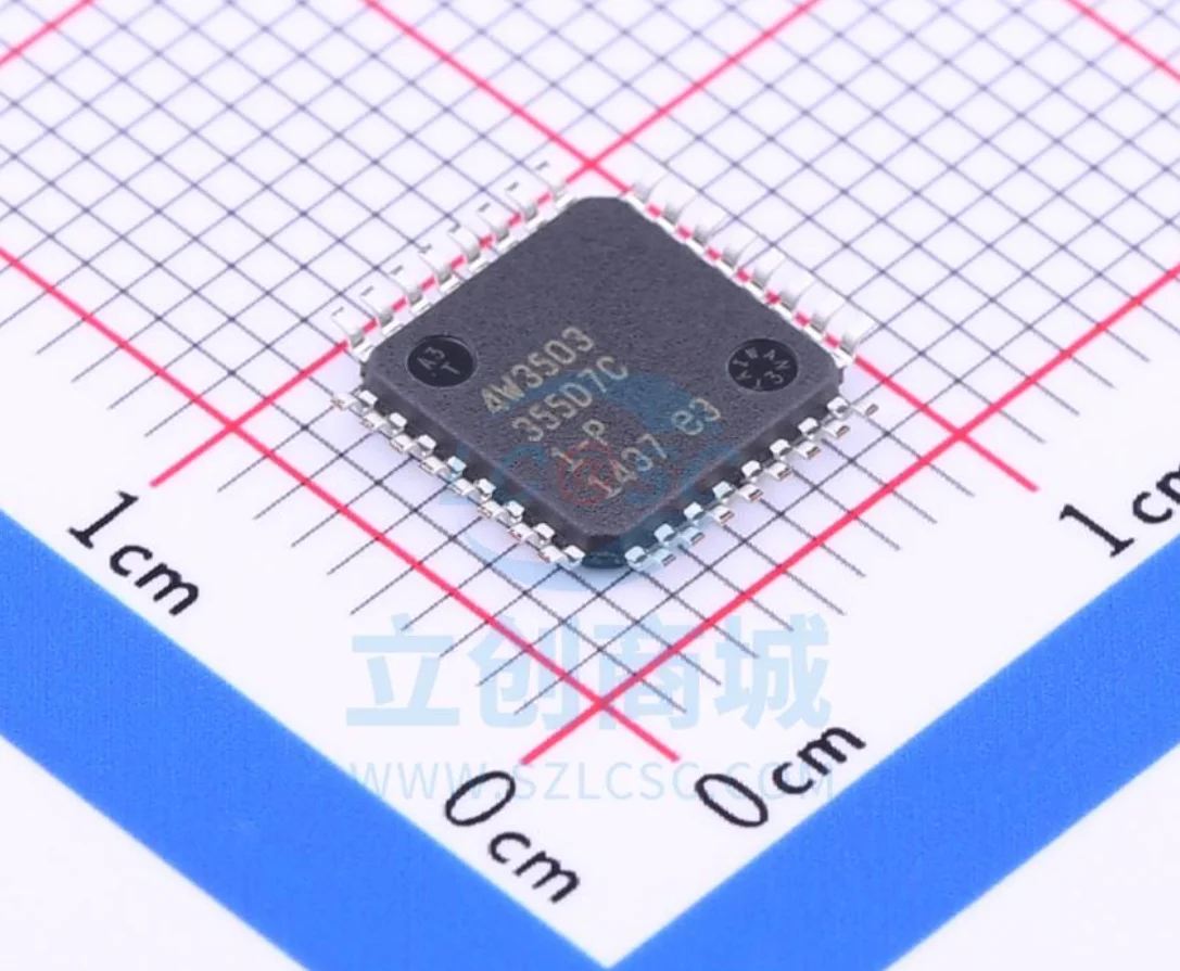 ATMEGA48PV-10AU Package TQFP-32 New Original Genuine Microcontroller (MCU/MPU/SOC) IC Chi