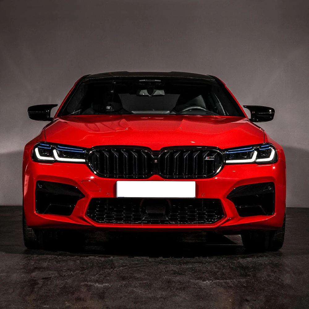 Для BMW 5 серии G30 G38 520i 530i 540i 550i 2018-2020 светодиодная автоматическая фара в сборе