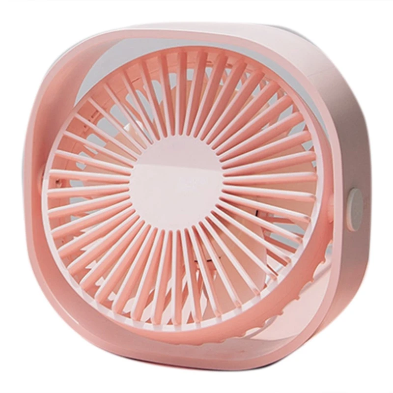 

3-Speed Portable Mini Fan Cooling Home Office Creative Desktop 360 degree Adjustable Mute Mini USB Fan