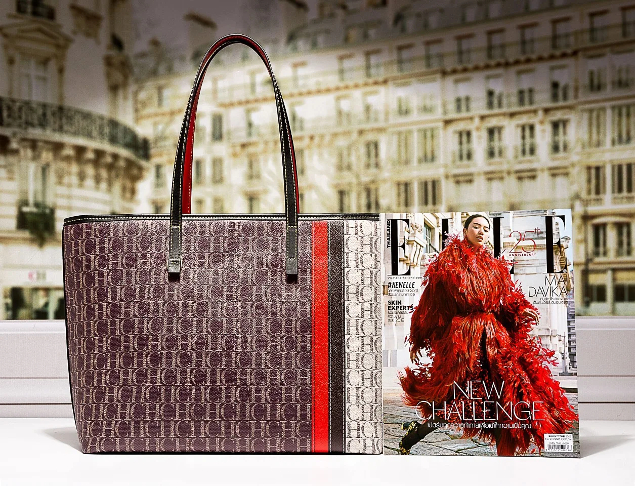 

CH BY CHARO Infinite Carm Ladies Luxury Brand Leather texture Large-capacity Tote Bag 2022 New Famous Designer Handbag