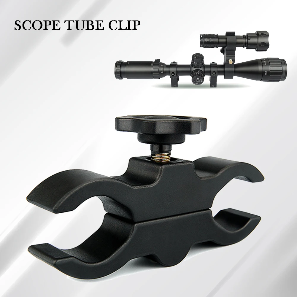 

Flashlight Tube Clip Barrel Scope Mount Tools Clamp Clip For IR Night Vision Flashlight Torch Telescope Sight Laser Holder