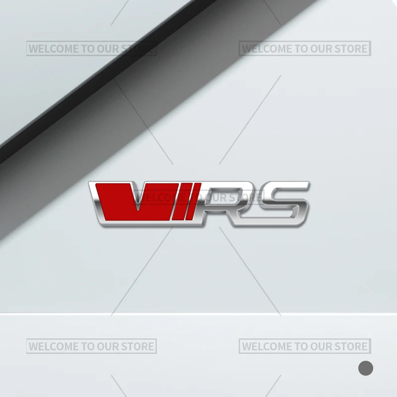 

3D Стайлинг автомобиля VRS эмблема значок металлические наклейки на руль внутренние наклейки для Skoda Octavia Kamiq Kodiaq Karoq Superb Fabia