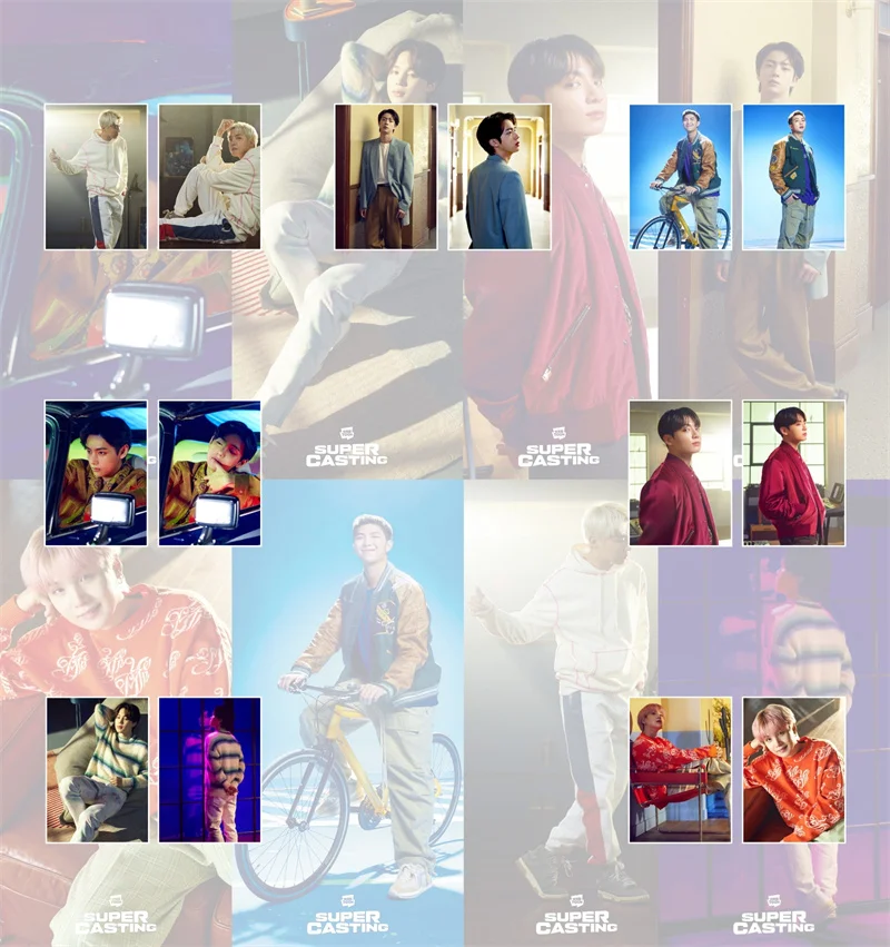 

2Pcs/Set Wholesale Kpop Bangtan Boys New 7FATES HD Photo Art Picture Room Home Decor Wall Stickers Wall Decor Fans Collection