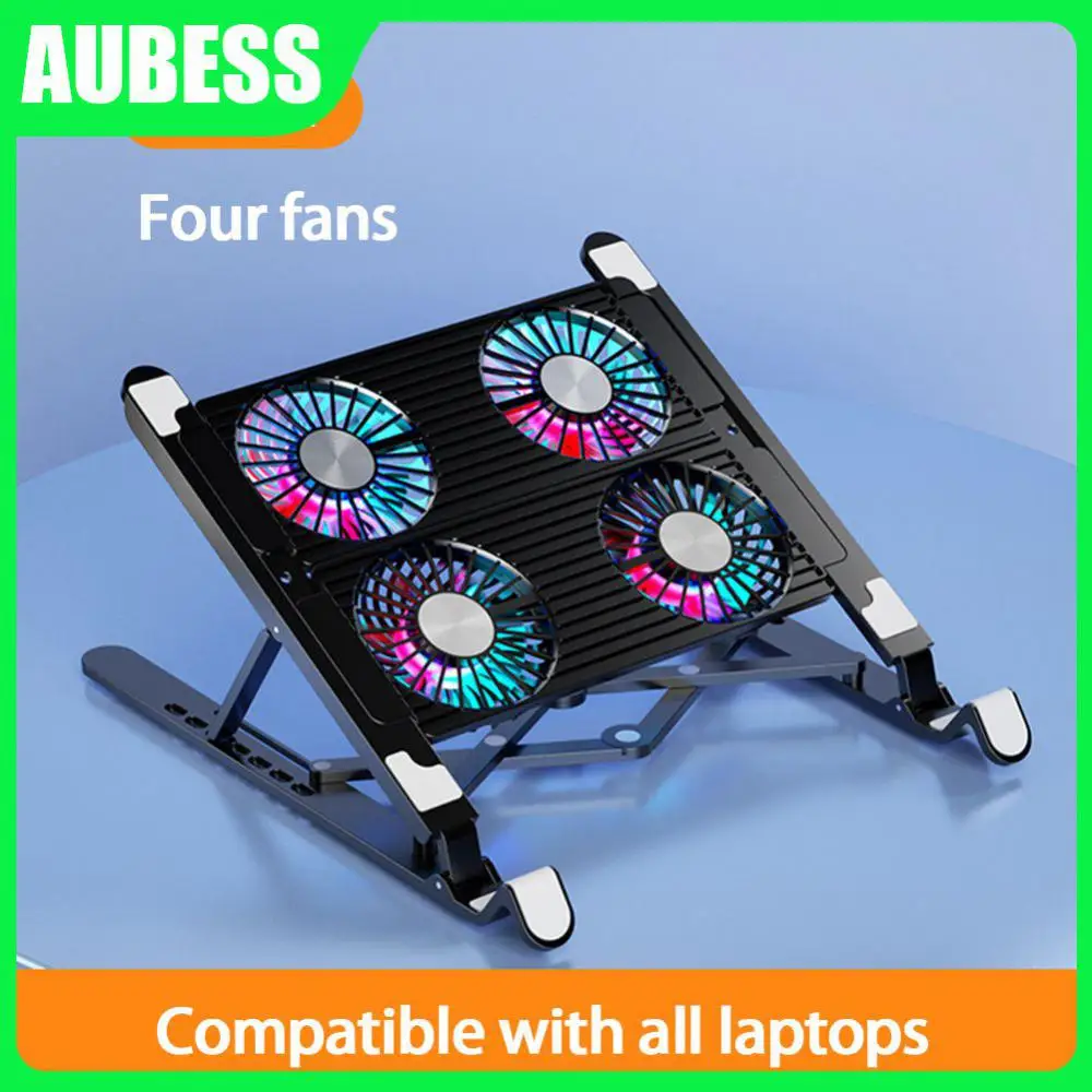 

Universal Adjustable Laptop Foldable Stand Heat Dissipation Riser Bracket Portable Desktop Holder For Macbook Desktop