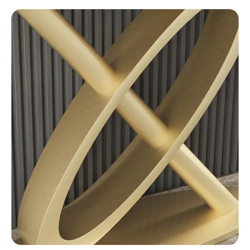 Европейские креативные столы-консоли роскошный сланцевый стол для прихожей