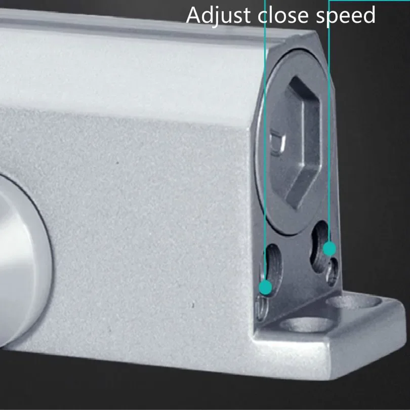 S 0-180 ° Автоматическое открывание дверей Автоматический дверной доводчик Пружина