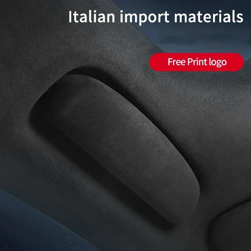 Замшевый футляр для хранения очков подходит Volkswagen VW golf 7 Tiguan L Magotan b8l Touran CC