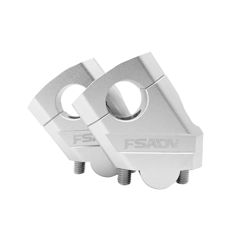 

Для SUZUKI DL650 V-Strom 650 DL 650 VStrom 650 VStrom 650 мотоциклетный руль, подъемник, крепление на ручку, зажим, серебристый, черный