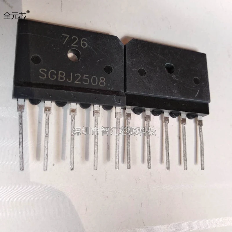

SGBJ3508 SGBJ2508 25A800V High-voltage three-phase rectifier bridge stack in-line with four pins S6BJ3508
