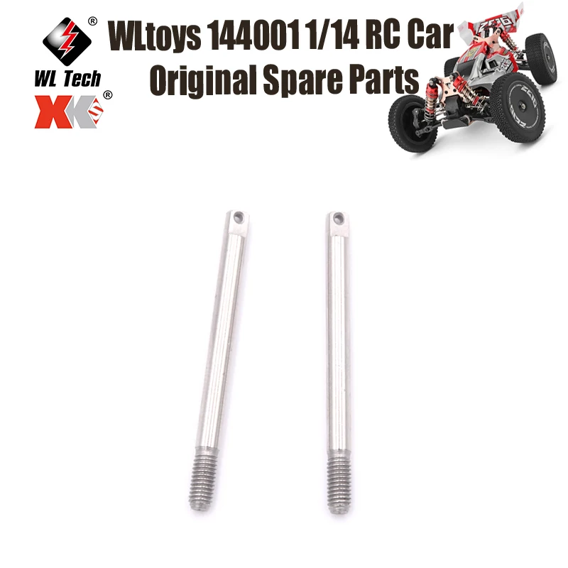 

WLtoys 144001 1/14 RC Car Original Spare Parts 144001-1278 124019 124018 124017 016 Rear Suspension Axis