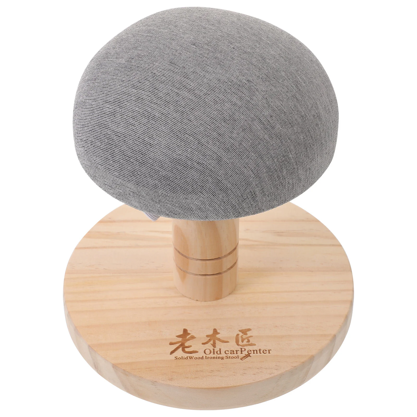 

Padded Sleeve Ironing Board Accessories Dry-cleaning Tools Curved Clothes Show Rack Stool Supply Prop Home Aids Wood Desk