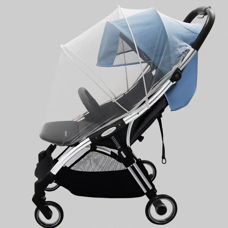 Mosquito Net Foldable Baby Shaker Encrypted Mosquito Net Portable Washable Stroller Cover