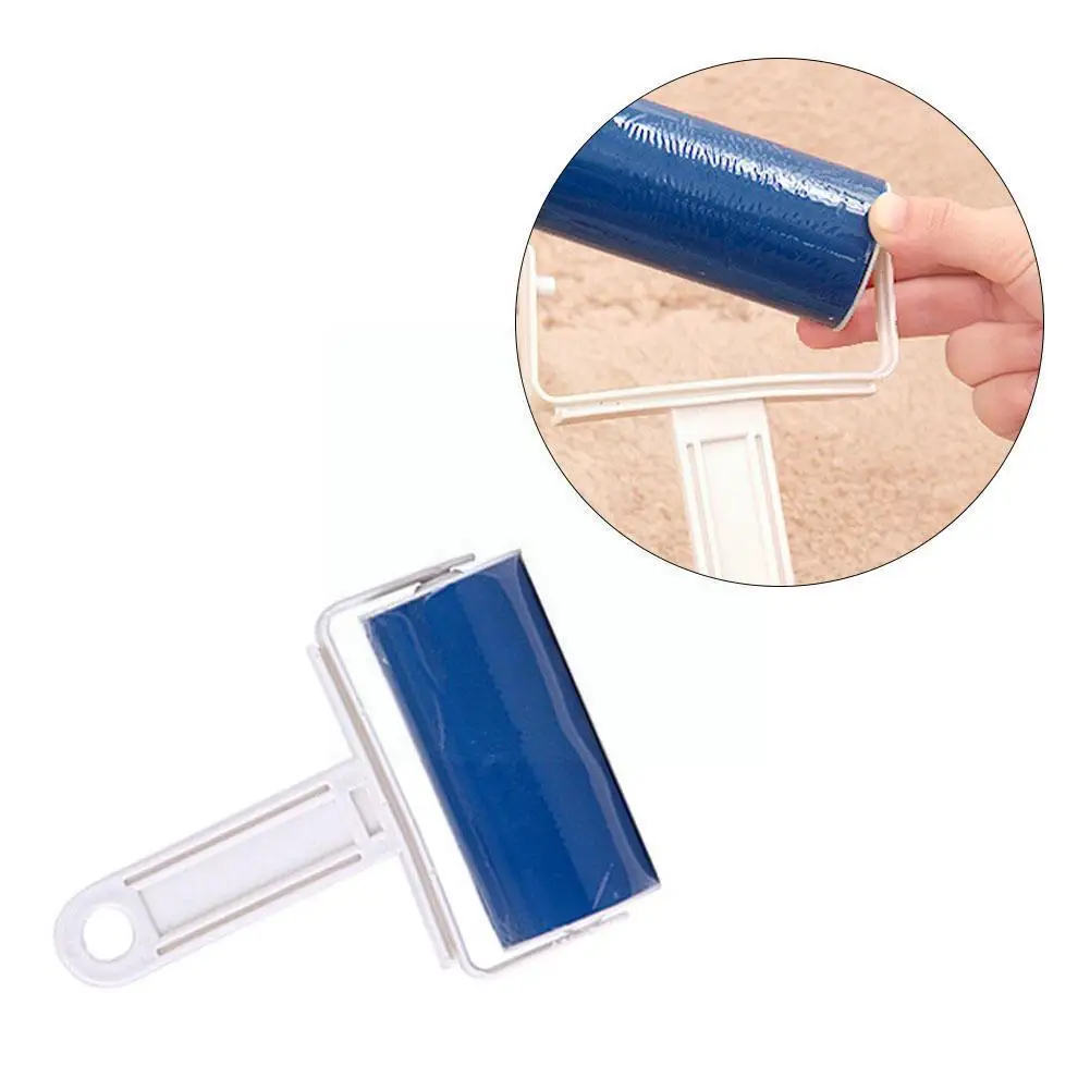 

Reusable Washable Lint Roller Sticky Silicone Dust Wiper Pet Hair Remover Cleaning Brush Tools For Pet Cloth Furniture O2L4