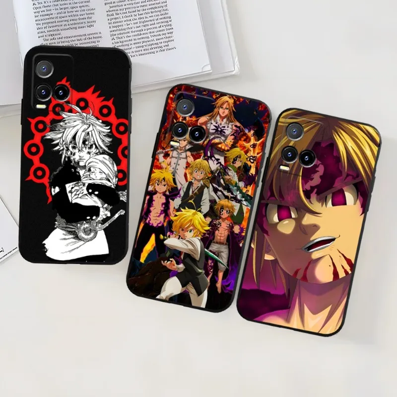 

Meliodas Anime Phone Case For VIVO T1 Y33S Y31 Y21 Y76S Y74S Y73 X80 NEO5 IQOO Z6 9 NEO5SE S12PRO Y26S V23 PRO Cover