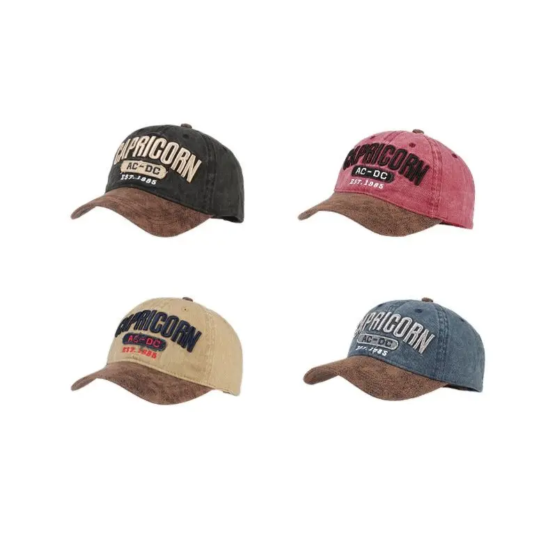 

Бейсболка Мужская/Женская Регулируемая из 2022 хлопка с вышитыми буквами