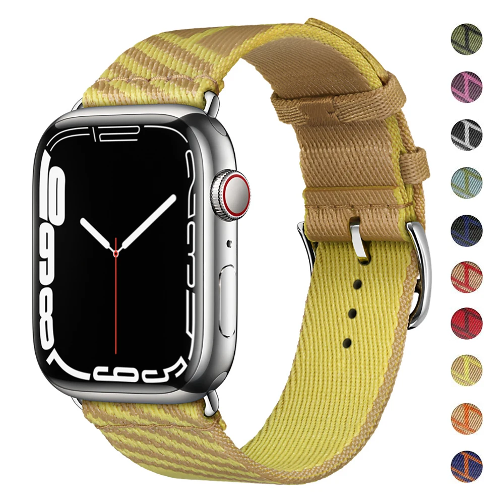 

Ремешок для Apple Watch Series 7 41 мм 45 мм 6 SE 5 4 3 38 мм 40 мм 42 мм 44 мм