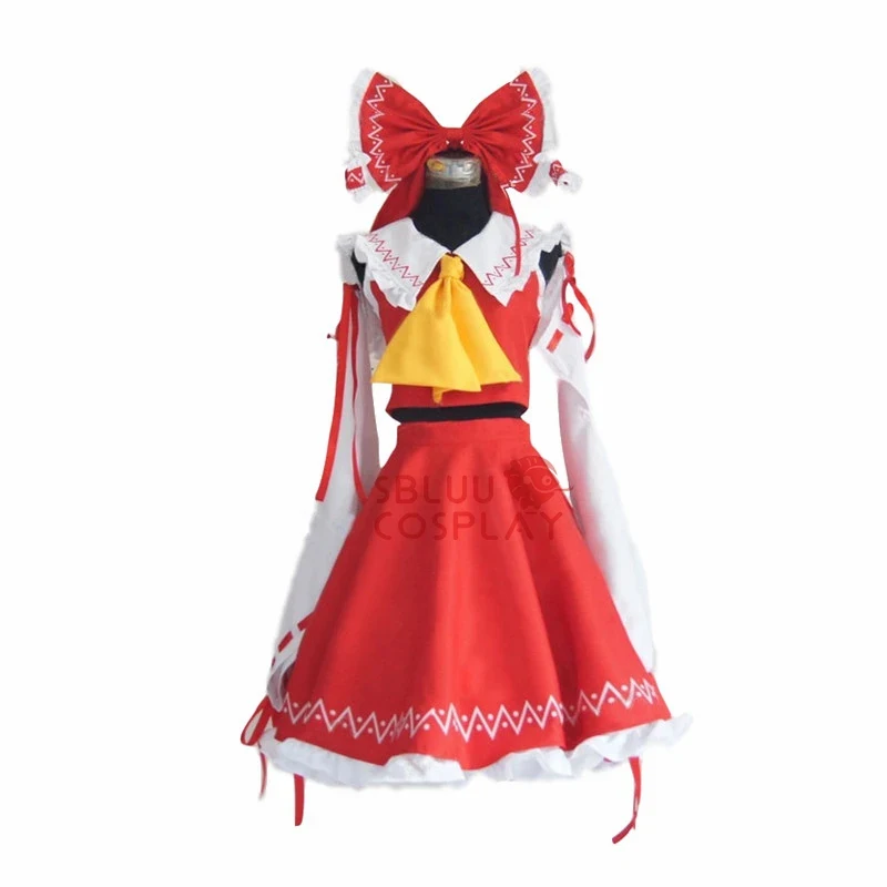 Фото Костюм для косплея COSSBluuCosplay Touhou Project Reimu Hakurei №3
