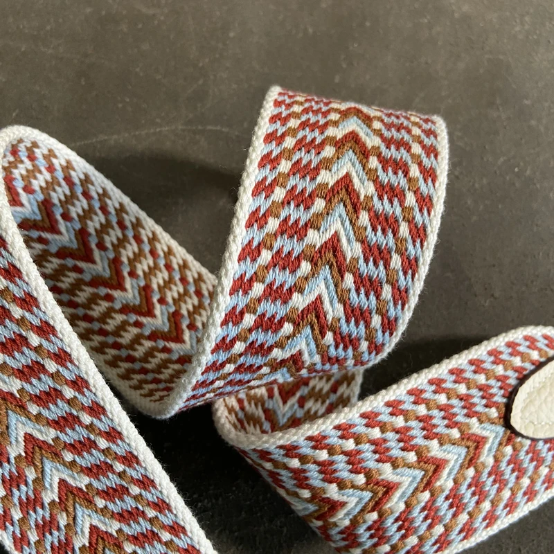 Kelly Bag Shoulder Strap Strap Diagonal Shoulder Bag Bag Strap Color Popular Comfortable Wide Canvas Strap Rainbow Wide