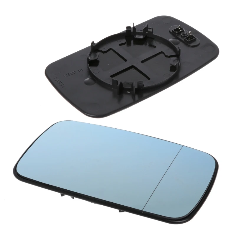 

Car Side Heated Wing Antifog Heated Rearview Mirror Glass for 3Series E46