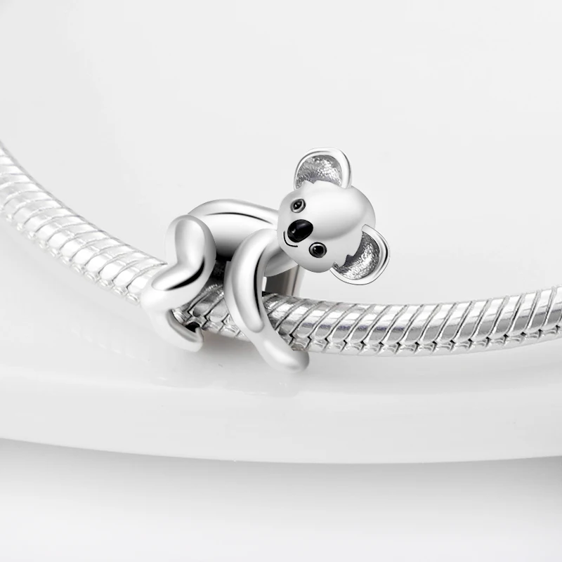 Бусины из серебра 925 пробы для изготовления браслетов 3 мм | Украшения и