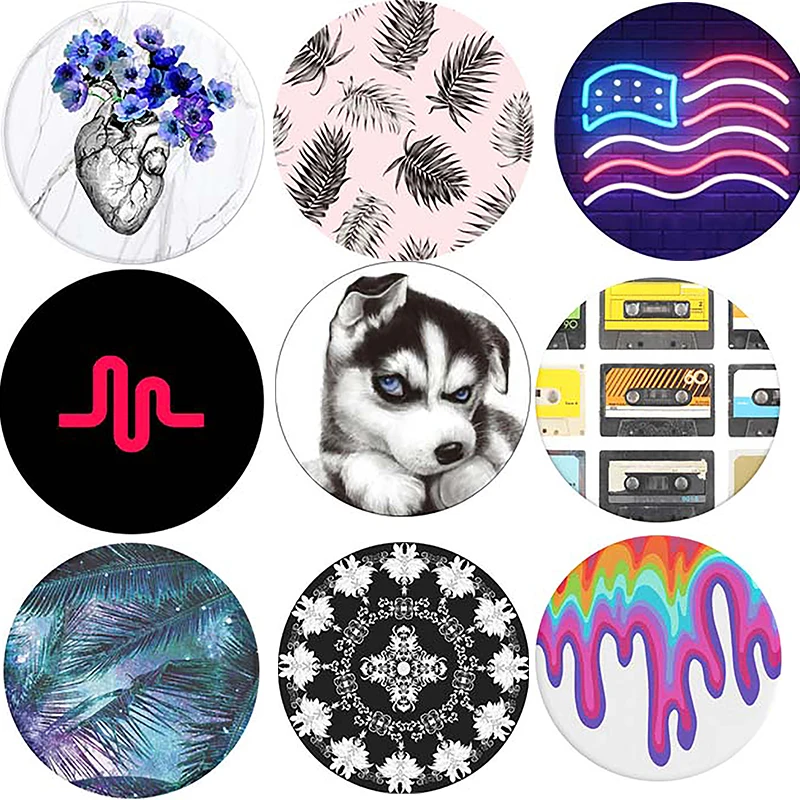 

For All Phone Grab a Mobile Hand Flexible Cellphone Bracket Free Shipping Universal Folding Foldable Mobile Stand Cheap Cell