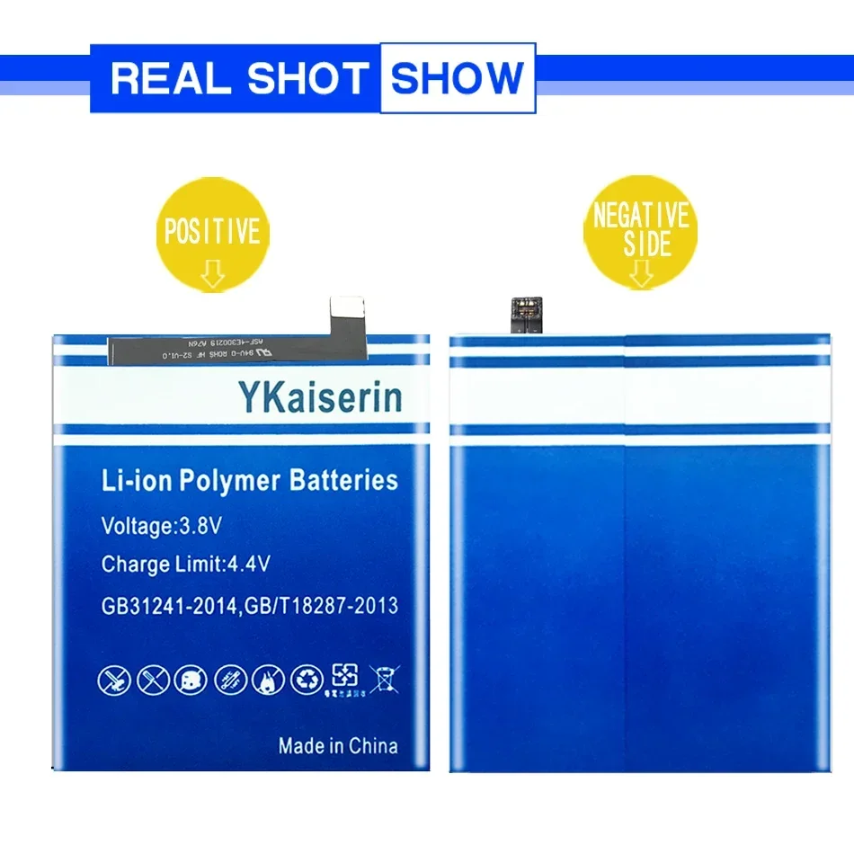 YKaiserin 4500 мАч HE332 аккумулятор для Sharp S 2 Fs8010 Aquos S2 FS8018 S3 Mini S3mini ремонтная замена +
