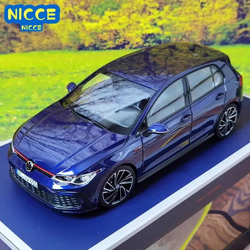 

Nicce 1:18 2021 Volkswagen Golf GTI High Simulation Diecast Car Metal Alloy Model Car Gift Collection Decorative Toy
