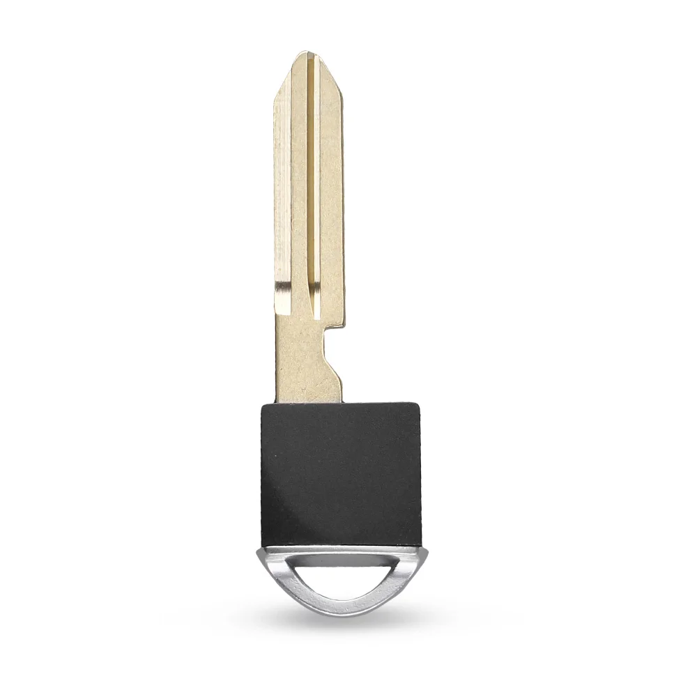 Фото Пульт дистанционного управления KEYYOU Smart Prox, аварийная вставка, брелок с неразрезанным лезвием, Автомобильный ключ для Nissan Infiniti Alitma куб «Арма... №5